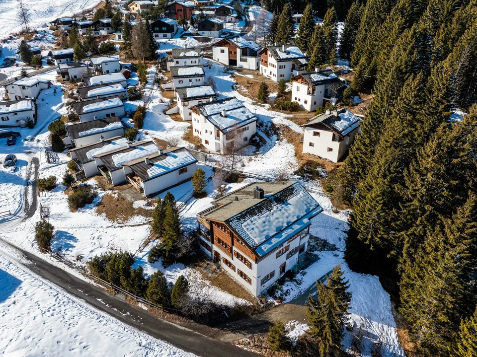 Maison de vacances charmante dans un endroit calme à Urmein – photo 7 sur 8