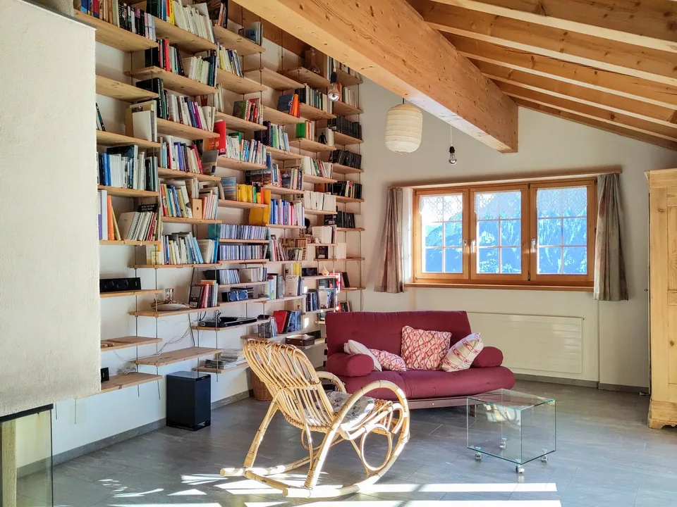 Maison de vacances charmante dans un endroit calme à Urmein – photo 5 sur 8