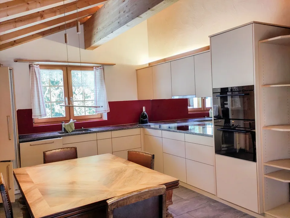 Maison de vacances charmante dans un endroit calme à Urmein – photo 4 sur 8