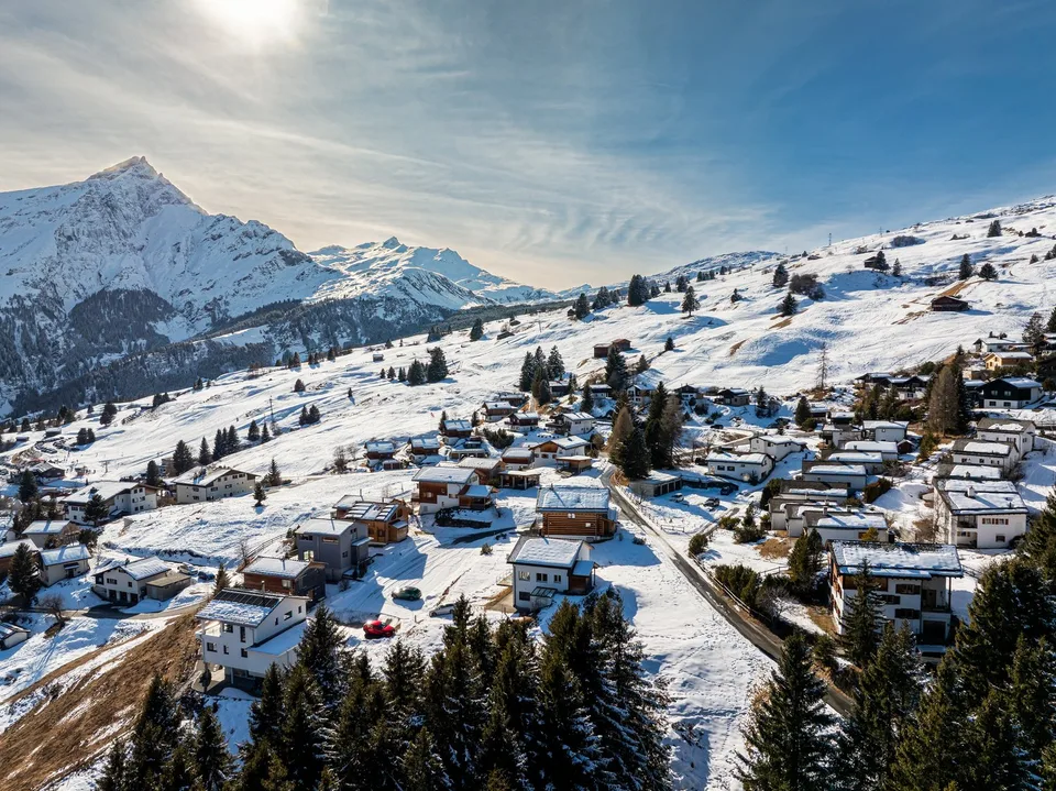 Maison de vacances charmante dans un endroit calme à Urmein – photo 6 sur 8