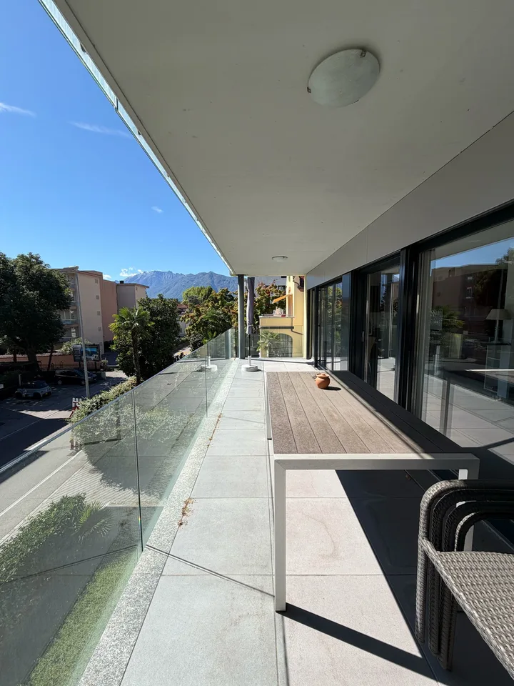 Helles Apartment mit 4.5 Zimmern in Muralto - Erstbezug – Foto 3 von 14