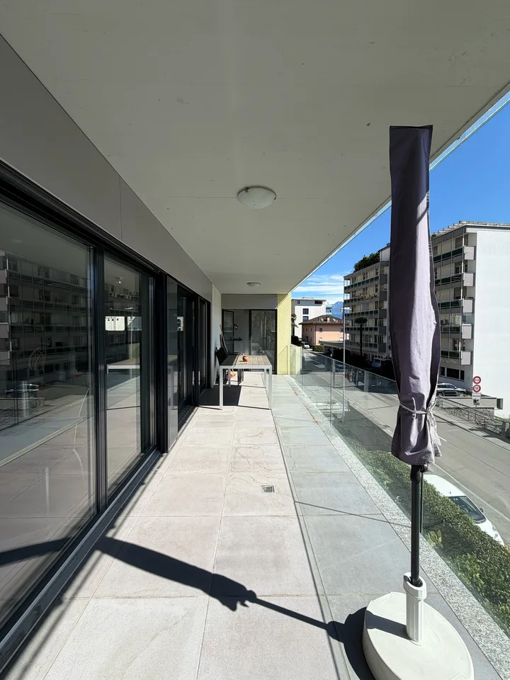 Helles Apartment mit 4.5 Zimmern in Muralto - Erstbezug – Foto 5 von 14