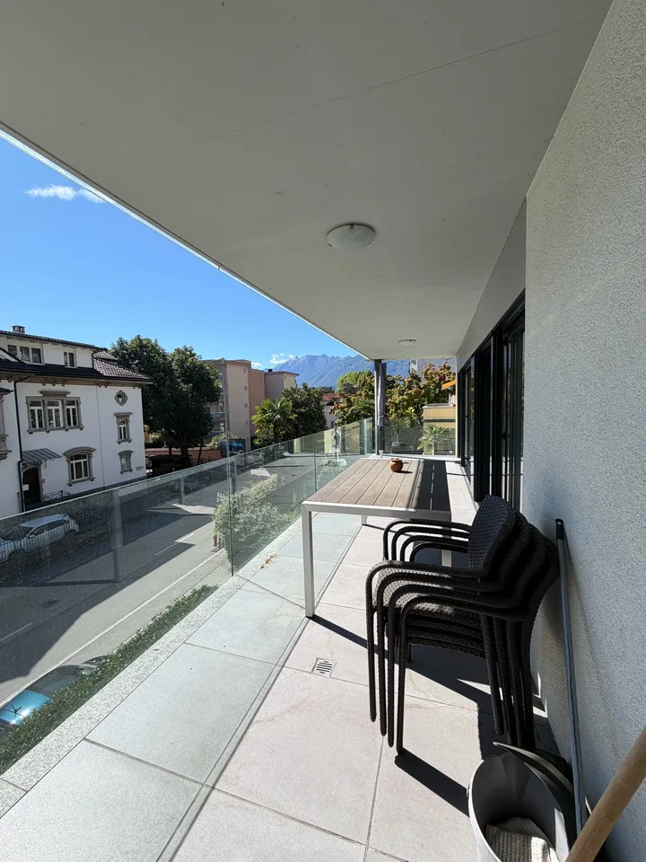 Helles Apartment mit 4.5 Zimmern in Muralto - Erstbezug – Foto 2 von 14