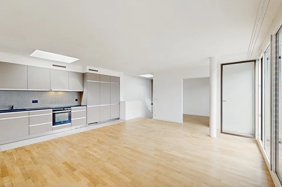 Bel dupplex mansardato a Grand-Lancy – foto 3 di 7