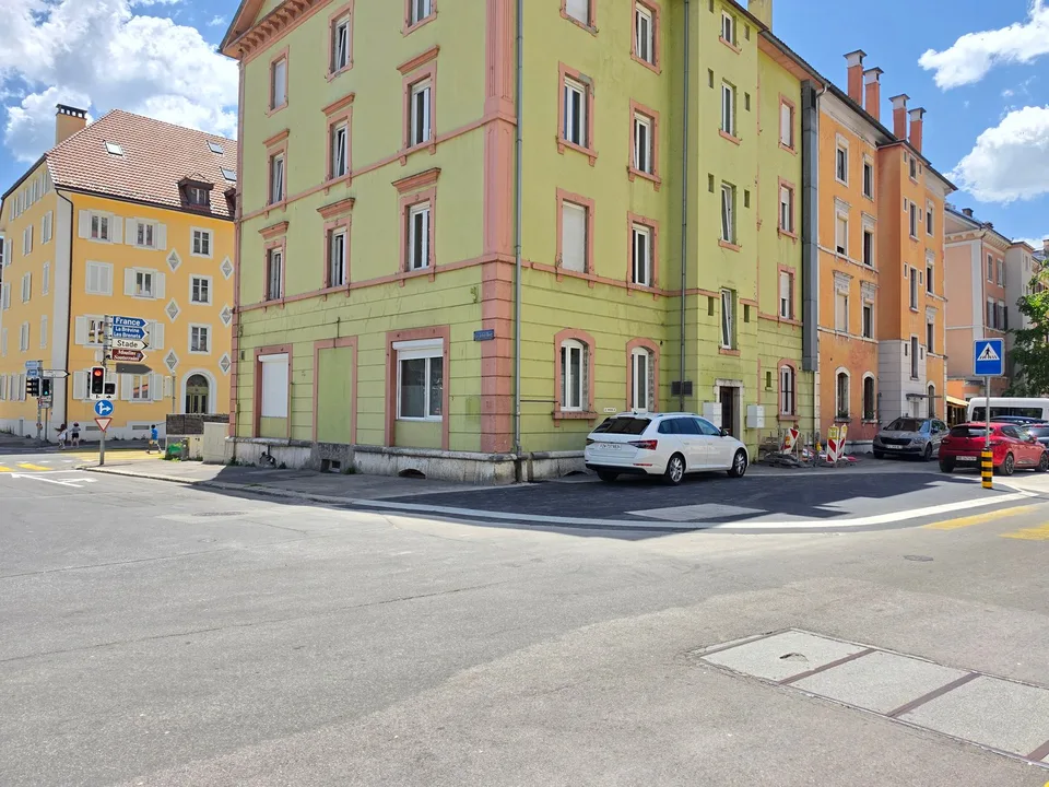 Zu vermieten – Geräumige 4-Zimmer-Wohnung renoviert – Rue de France 16, Le Locle – Foto 17 von 18