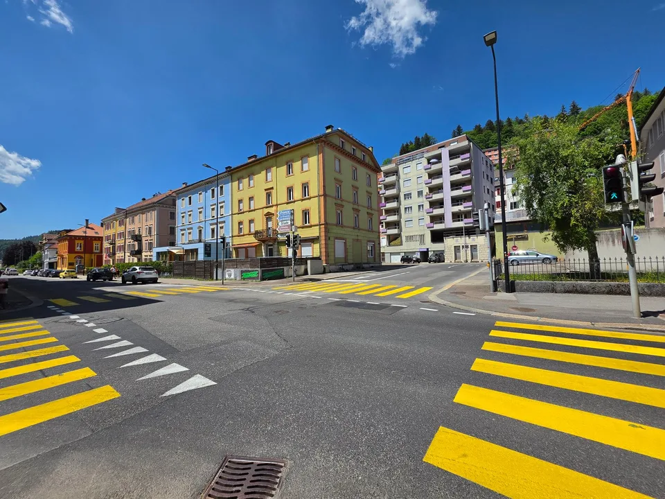 Zu vermieten – Geräumige 4-Zimmer-Wohnung renoviert – Rue de France 16, Le Locle – Foto 18 von 18