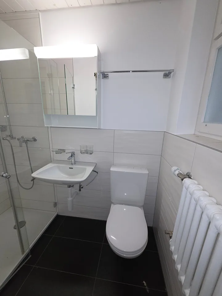 Bright 3-room apartment with balcony in an old building – Grenchen – photo 9 of 9