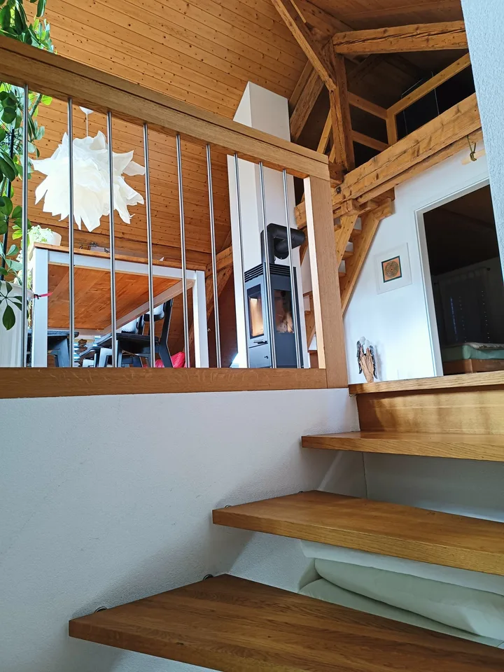 Appartement en mansarde lumineux 3,5 pièces avec terrasse à Galmiz – photo 13 sur 15