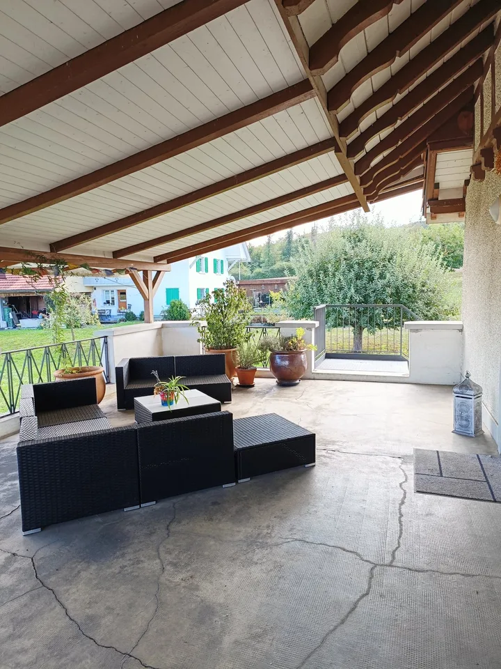 Appartement en mansarde lumineux 3,5 pièces avec terrasse à Galmiz – photo 15 sur 15