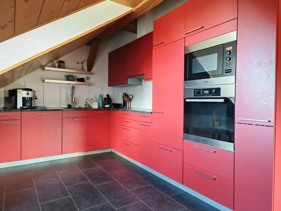 Appartement en mansarde lumineux 3,5 pièces avec terrasse à Galmiz – photo 7 sur 15