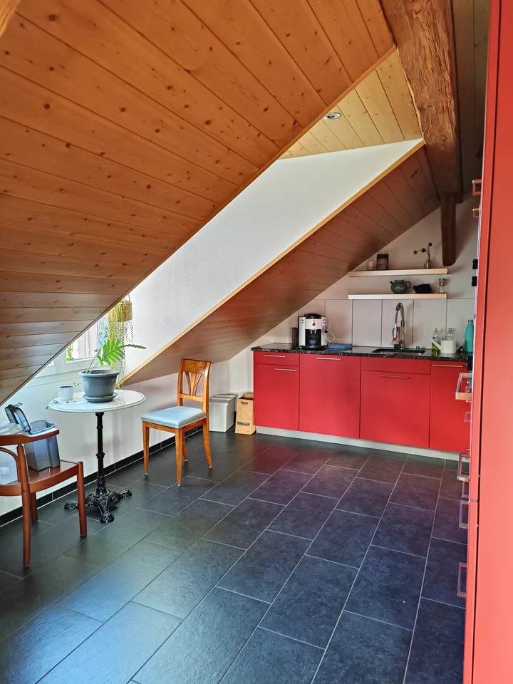 Appartement en mansarde lumineux 3,5 pièces avec terrasse à Galmiz – photo 8 sur 15