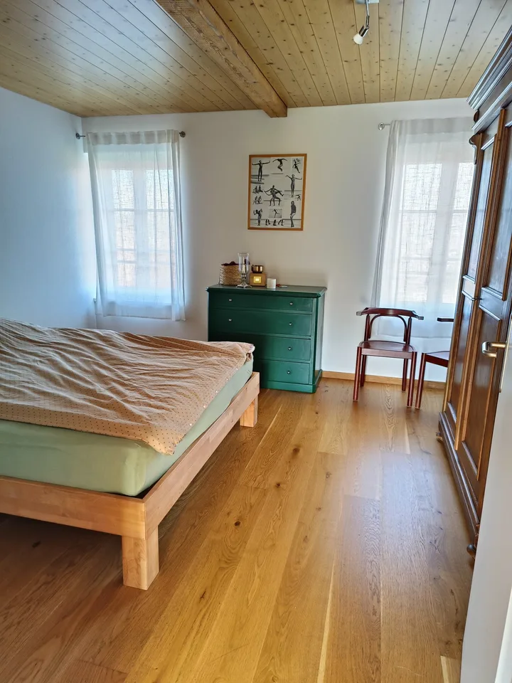 Appartement en mansarde lumineux 3,5 pièces avec terrasse à Galmiz – photo 11 sur 15