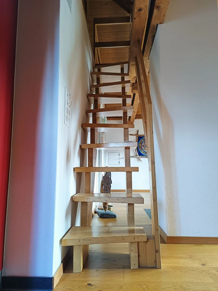Appartement en mansarde lumineux 3,5 pièces avec terrasse à Galmiz – photo 14 sur 15