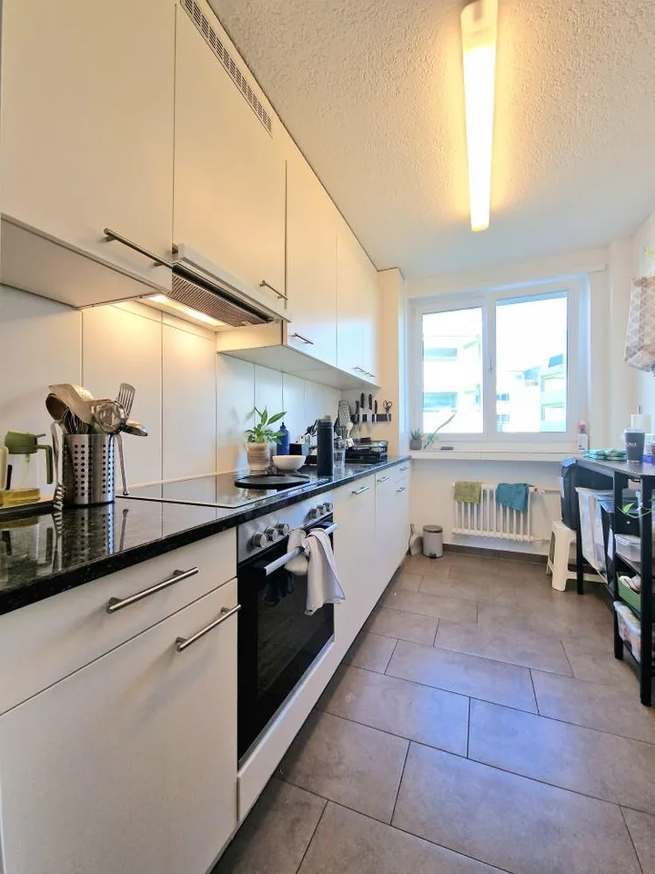 Wunderschöne, moderne Wohnung mit Balkon an zentraler Lage – Foto 9 von 10