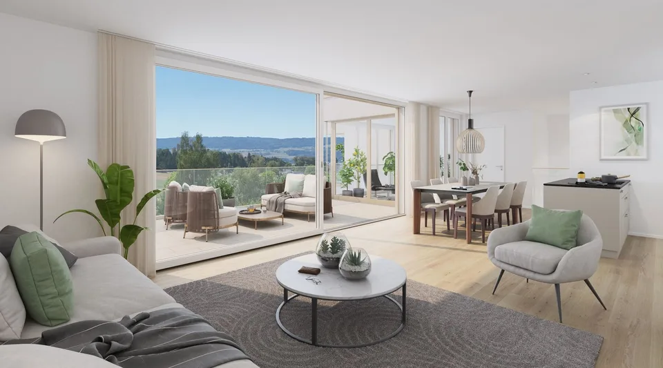 SONNHALDEN - ZUHAUSE MIT WEITBLICK – Foto 6 von 7
