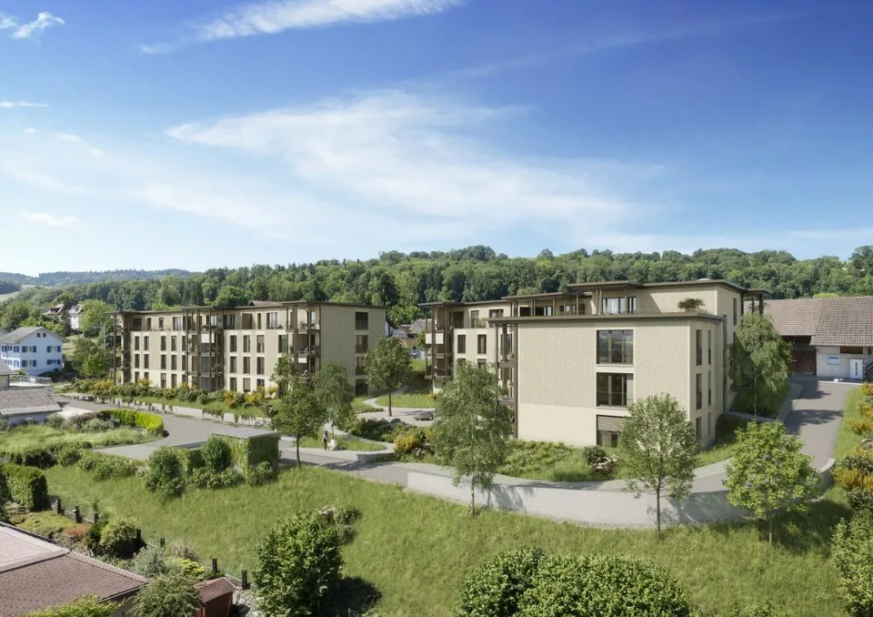 Neubauprojekt «Zelg» 30 moderne Eigentumswohnungen – Foto 2 von 6