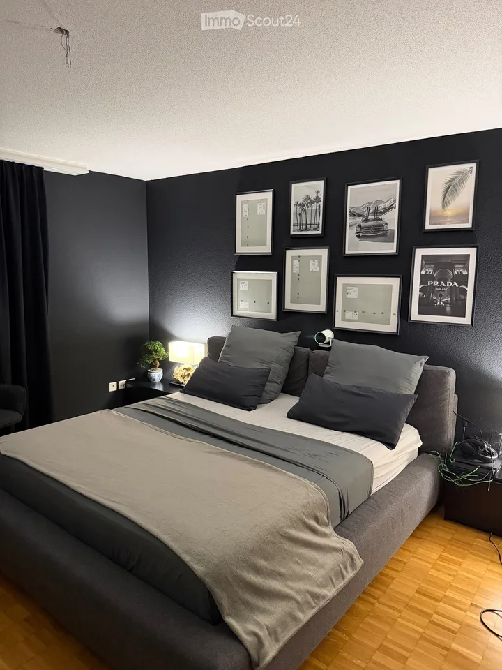 3.5-Zimmer-Maisonettewohnung Mobliert – Foto 3 von 4