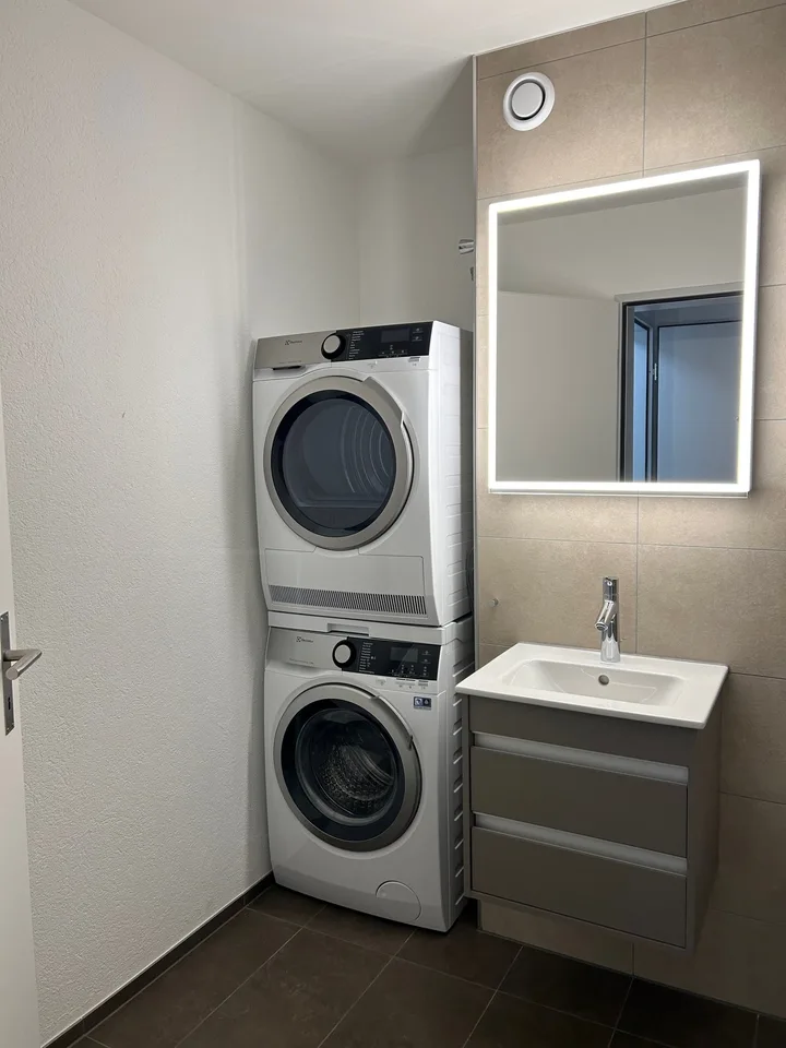 Appartement rénové de haute qualité avec balcon près de Wiesenplatz – photo 6 sur 7