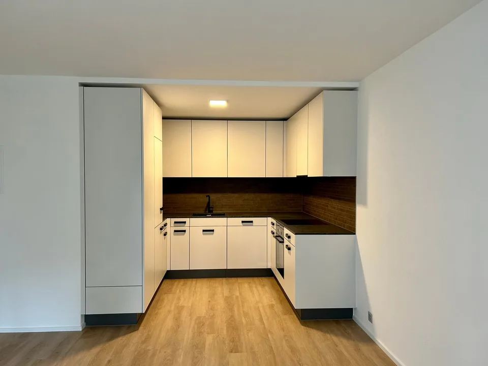 Appartement rénové de haute qualité avec balcon près de Wiesenplatz – photo 2 sur 7