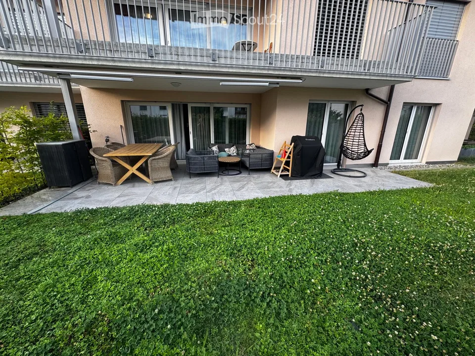 "*Hochwertige 3.5-Zimmer-Gartenwohnung in ruhiger Wohnlage*" – Foto 2 von 5
