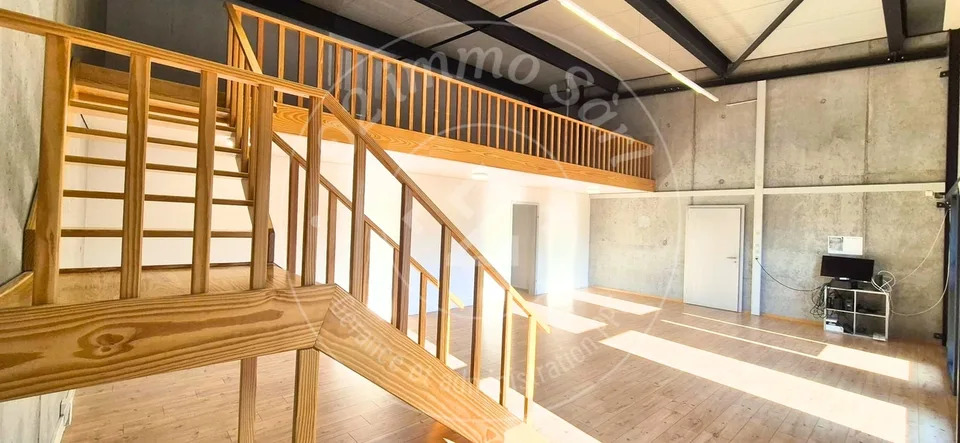 Zu vermieten in Ursy - Gewerbe-/Bürolocal von 113 m² mit Mezzanine – Foto 3 von 8