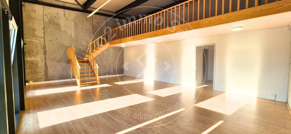 Zu vermieten in Ursy - Gewerbe-/Bürolocal von 113 m² mit Mezzanine – Foto 4 von 8