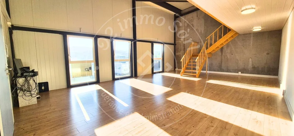Zu vermieten in Ursy - Gewerbe-/Bürolocal von 113 m² mit Mezzanine – Foto 2 von 8