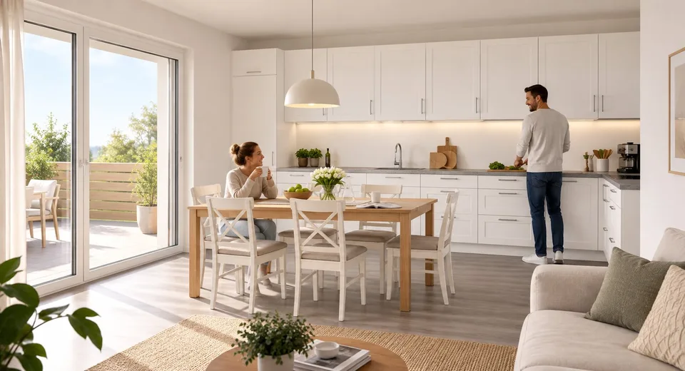 Appartement en location neuve à Grasswil – photo 2 sur 3