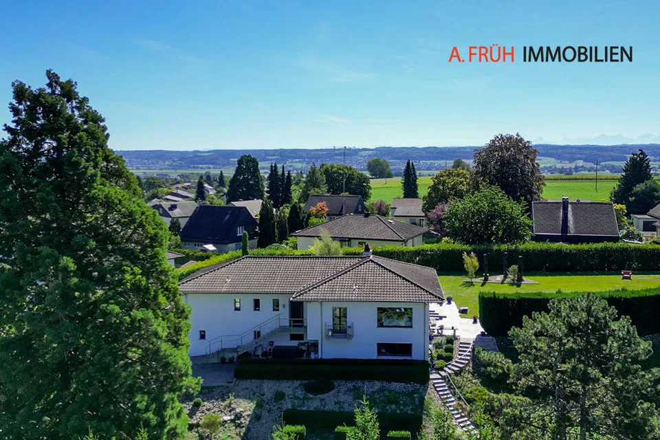 Eine private Oase mit viel Umschwung und herrlichem Weitblick – Foto 12 von 13