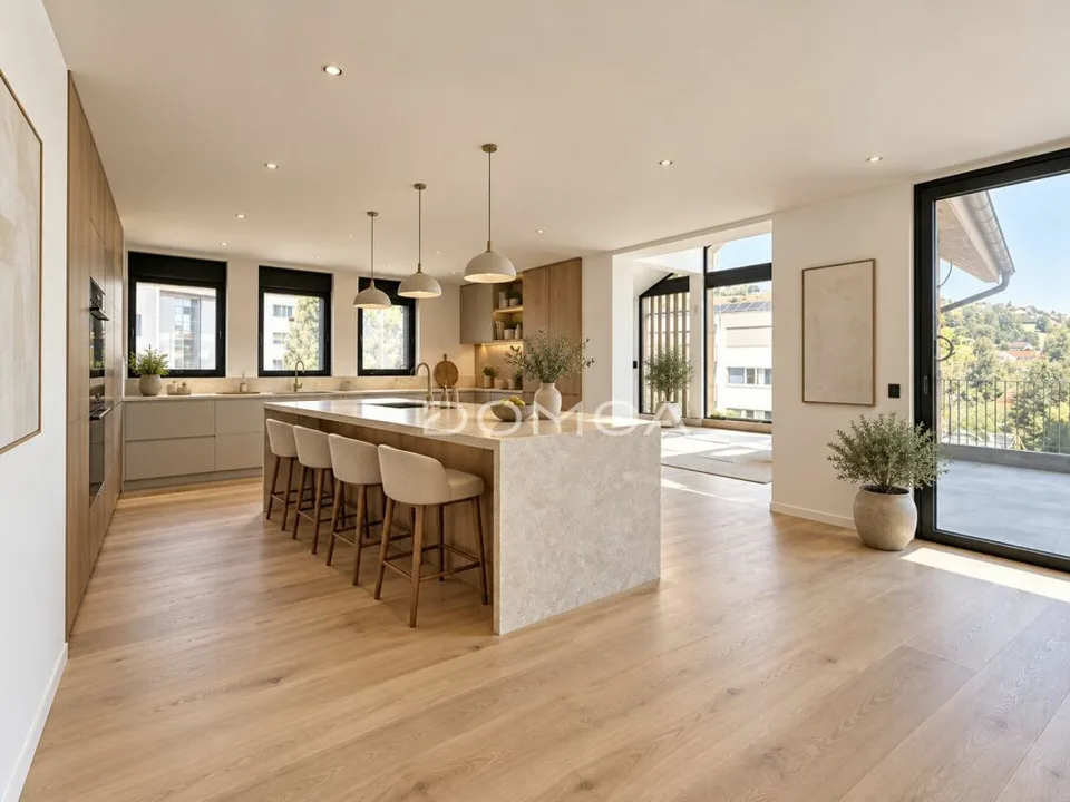 Exceptionnel triplex de 6,5 pièces au coeur d'une ferme rénovée – photo 5 sur 13