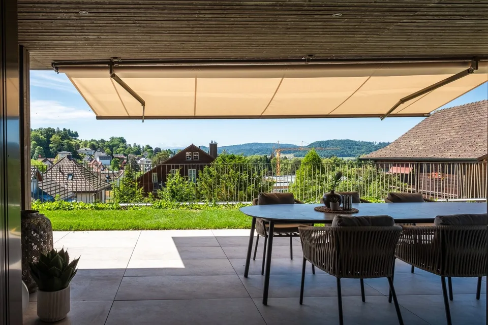 Exklusives Wohnen mit Weitsicht am Rebberg Zofingen – Foto 15 von 15