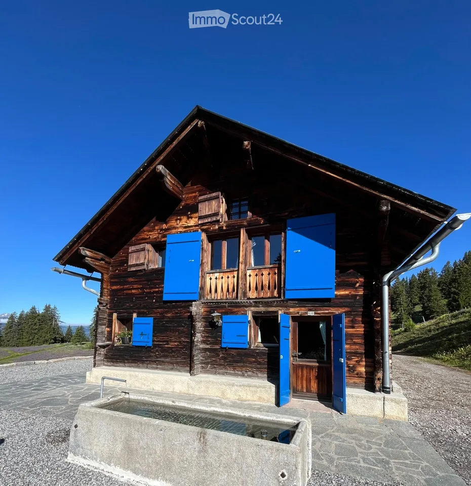 Chalet zur Miete in ruhiger Lage in Leysin für Wintersaison 26/27 – Foto 2 von 5