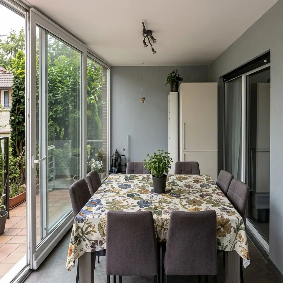 Grande appartamento moderno con giardino, veranda e 133 m2 di terrazza – foto 2 di 7