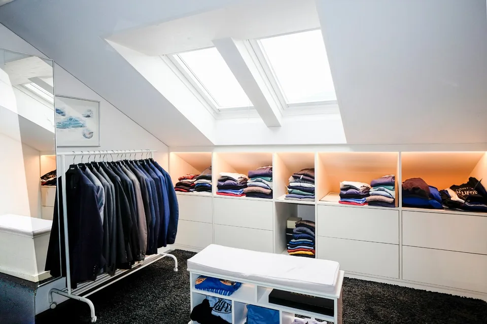 Loft de toit exclusif de 4,5 pièces sur 2 étages – vie tendance avec style – photo 9 sur 19