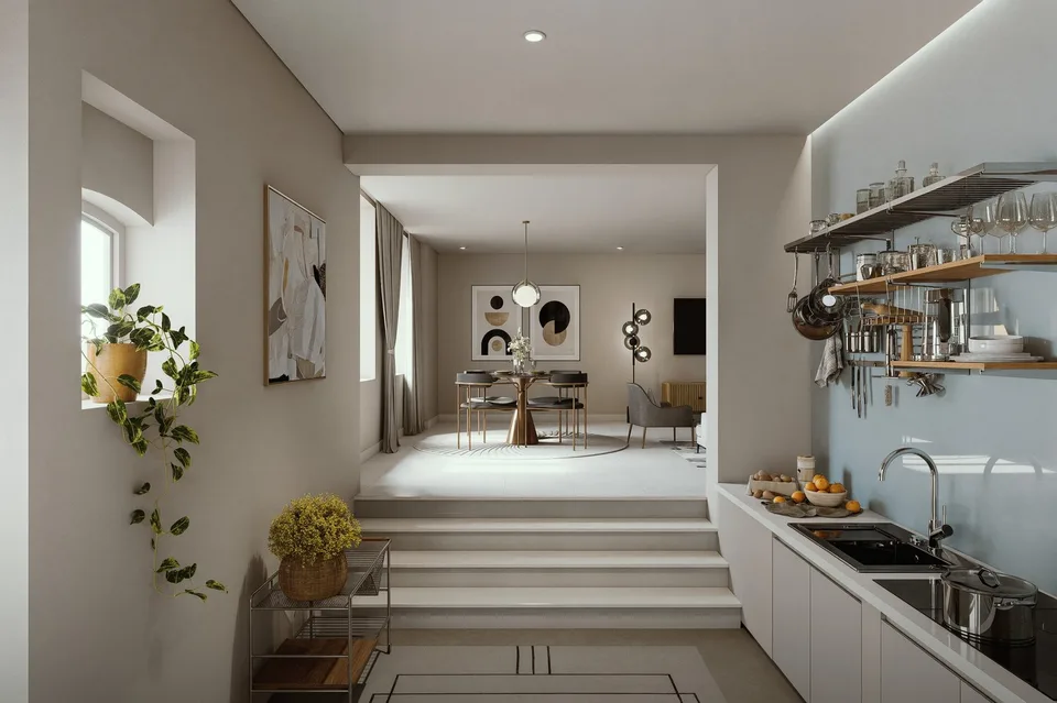 Neue 2,5-Zimmer-Wohnung mit Garten, 15 Minuten von Freiburg entfernt, Le Clos d'Autigny (LOT 2) – Foto 8 von 13