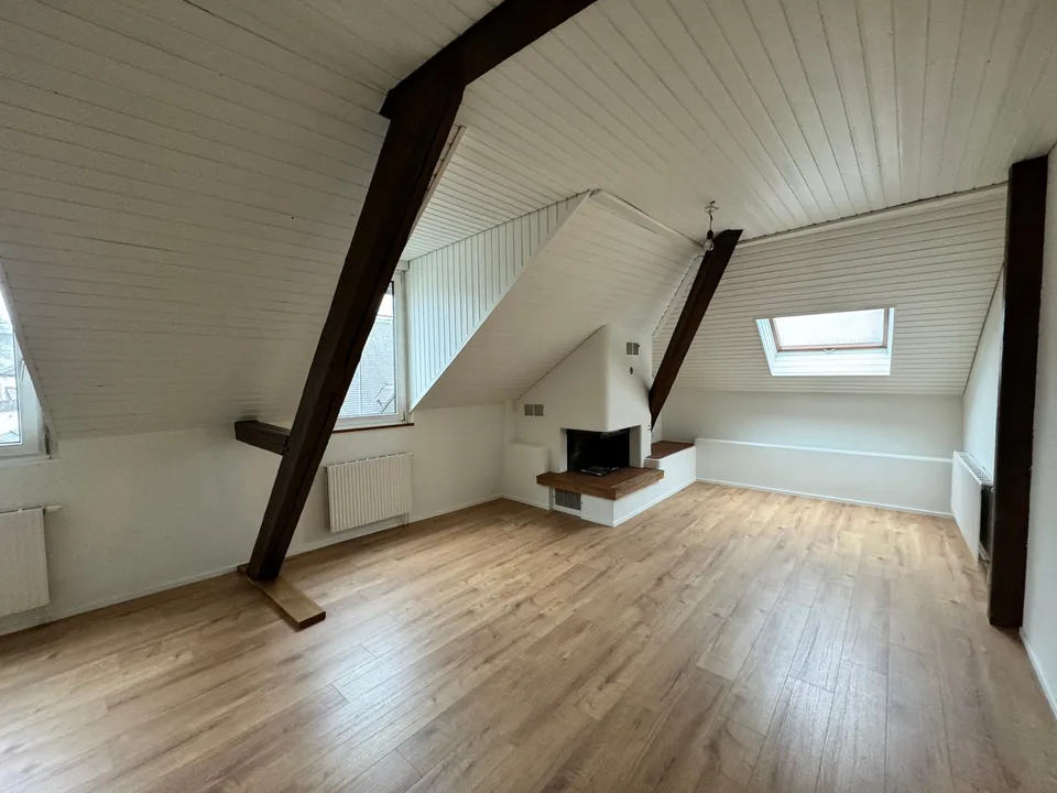 Renovierte 4.5-Zimmer-Duplex-Dachwohnung an zentraler Lage – Foto 3 von 9