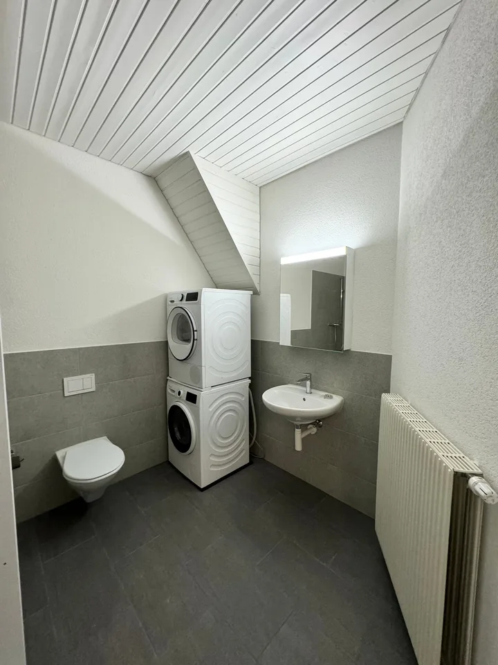 Renovierte 4.5-Zimmer-Duplex-Dachwohnung an zentraler Lage – Foto 8 von 9
