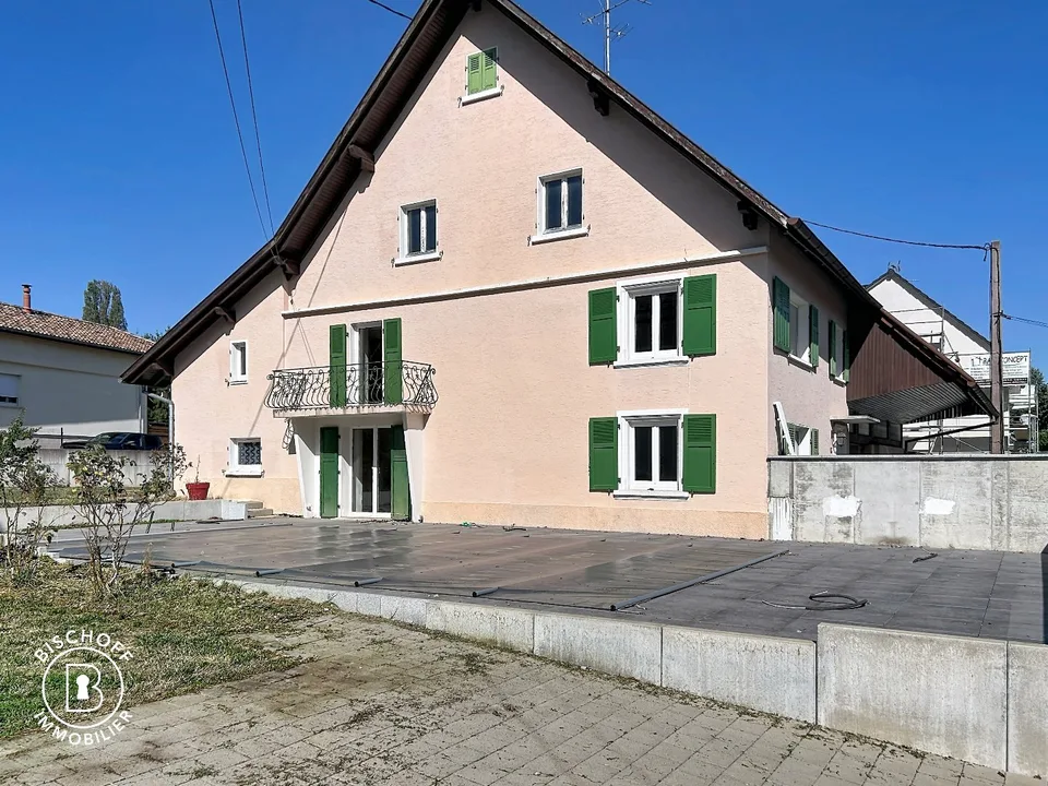 Casa unifamiliare affascinante con piscina a Wolschwiller – disponibile immediatamente! – foto 16 di 21