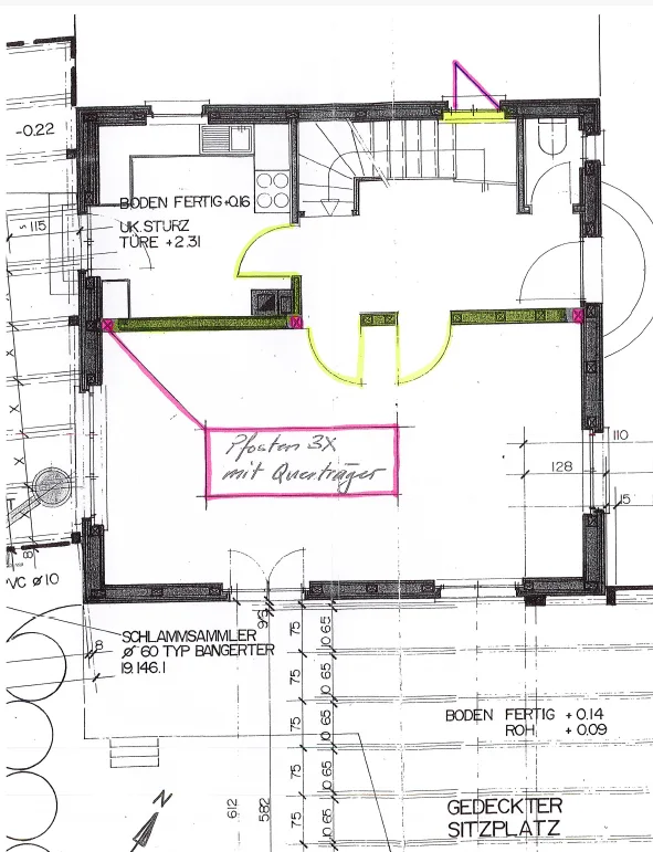 Charmantes 5.5-Zimmer-Einfamilienhaus mit Einliegerwohnung 1.5 Zimmer in Nidau – Foto 9 von 14