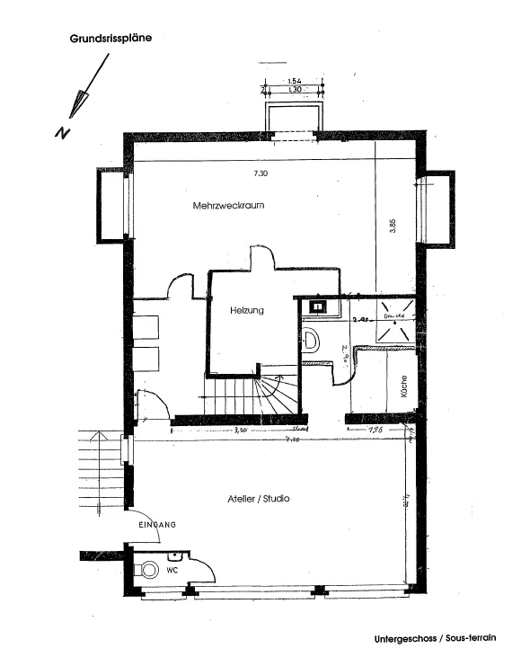 Charmantes 5.5-Zimmer-Einfamilienhaus mit Einliegerwohnung 1.5 Zimmer in Nidau – Foto 10 von 14