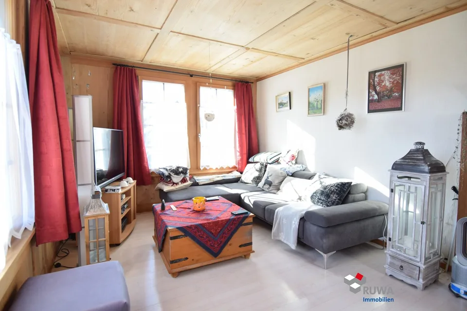 Heimelige 4-Zimmer-Wohnung im historischen "Haus zum Araber" – Foto 7 von 14