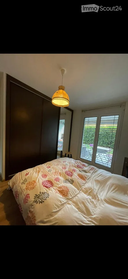 Schönes 2.5-Zimmer-Apartment im Erdgeschoss – Foto 5 von 5