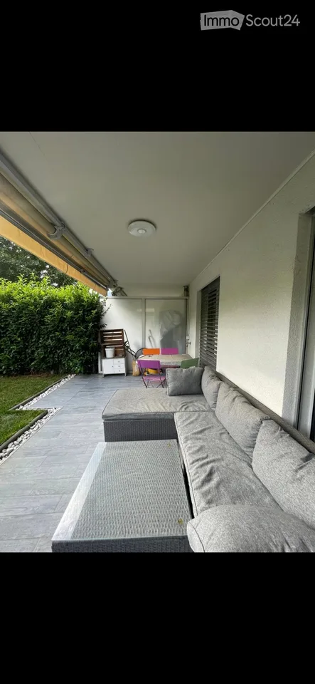 Schönes 2.5-Zimmer-Apartment im Erdgeschoss – Foto 2 von 5