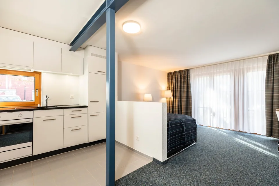 Möbliertes Studio zum Wohlfühlen – Foto 2 von 5