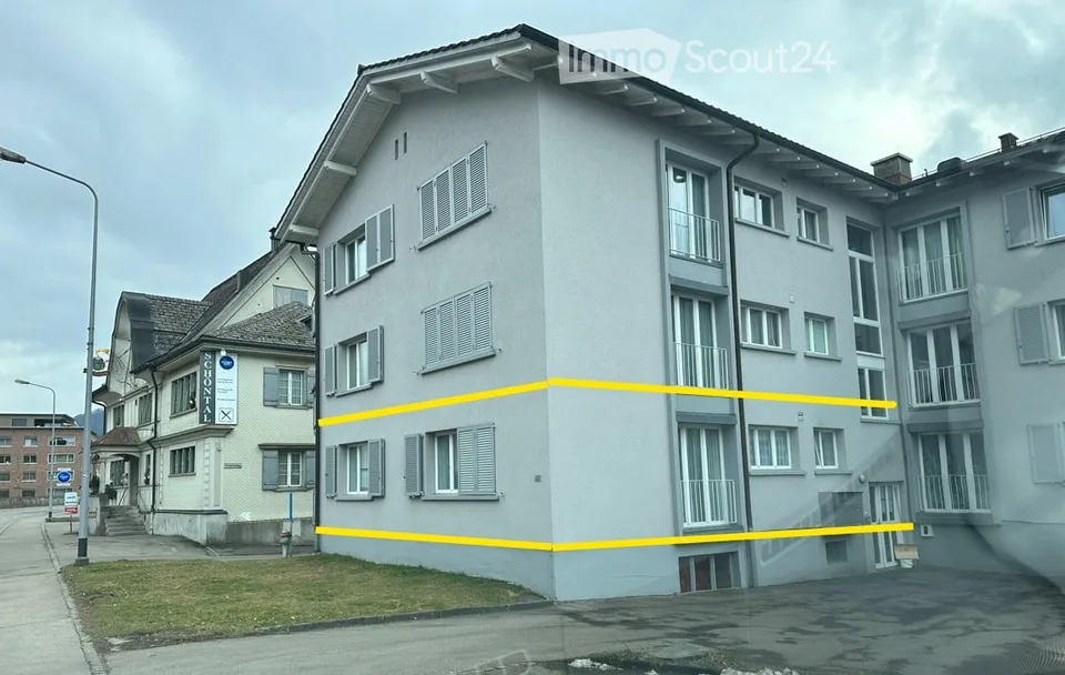 4.5-Zimmer-Wohnung mit grossen Balkon in Top-Lage mitten im Dorf – Foto 7 von 7