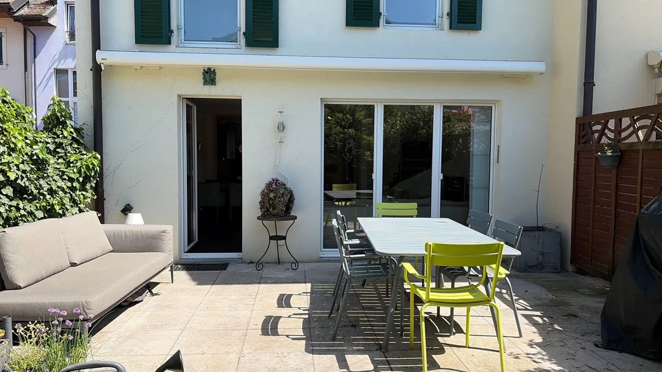 Maison mitoyenne de 6 pièces à Vich/Gland – Confort moderne et cadre paisible – photo 14 sur 16
