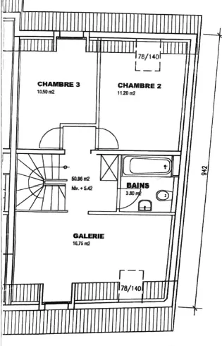 Maison mitoyenne de 6 pièces à Vich/Gland – Confort moderne et cadre paisible – photo 11 sur 16