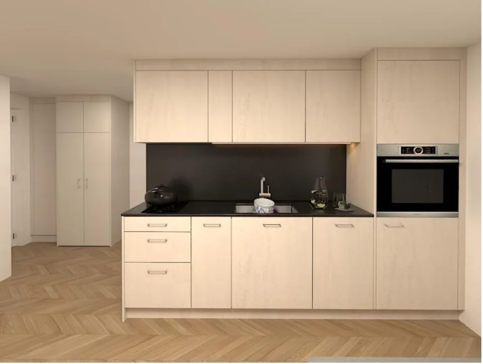 Beautiful furnished apartment near train station – photo 4 of 4