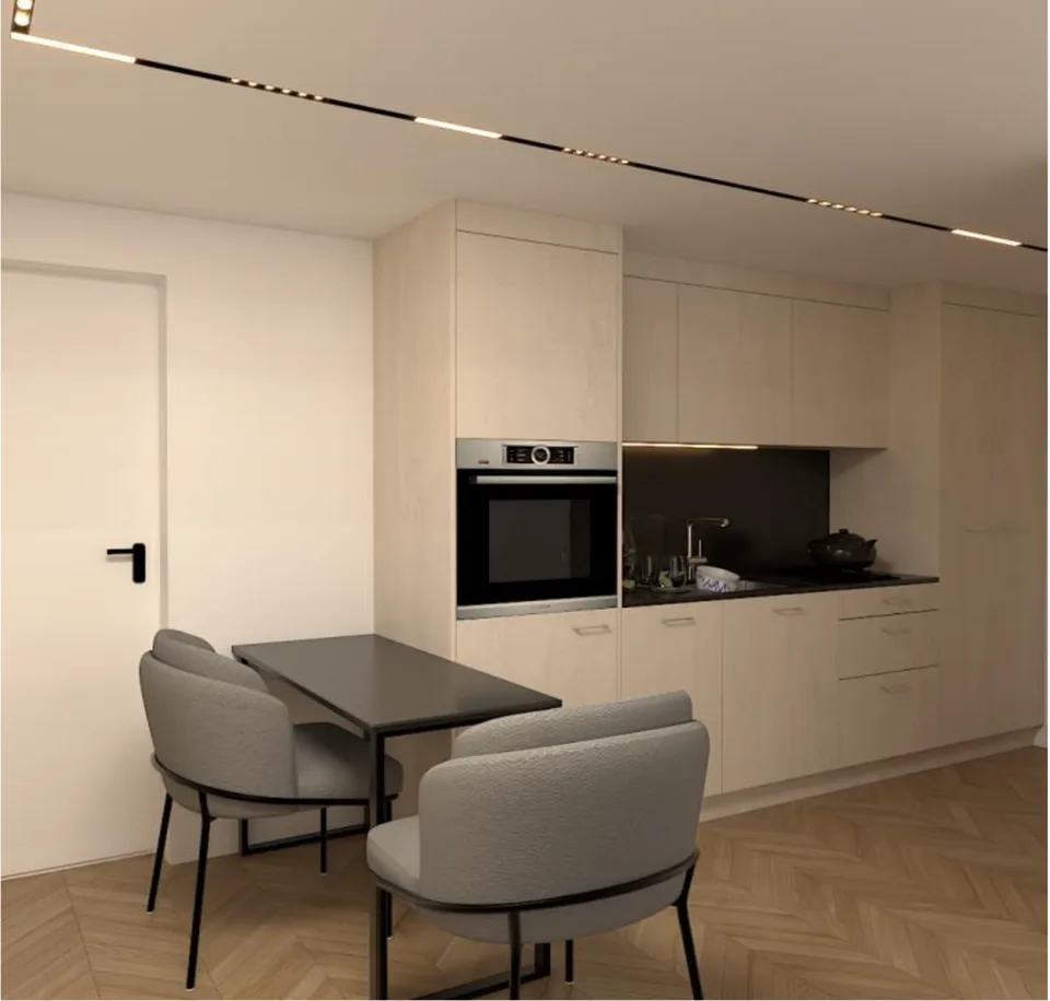Beautiful furnished apartment near train station – photo 2 of 4