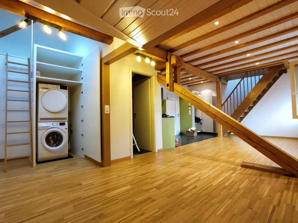 Wohnung 2,5 in Duplex - verfügbar ab 01.12.26 – Foto 2 von 5